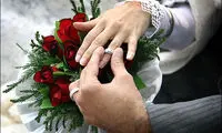 لباس ۲۴۴ میلیونی برای عروس!