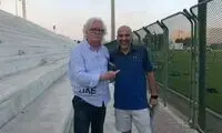 دیدار شفر و پیشکسوت باشگاه استقلال
