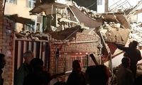 ریزش ساختمان، جانِ یک نفر را در ساوه گرفت