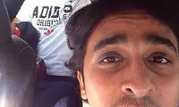 عکس: سلفي راننده عربستاني با سوارز