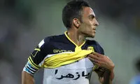عکس: بازی پرحاشیه استقلال - راه آهن