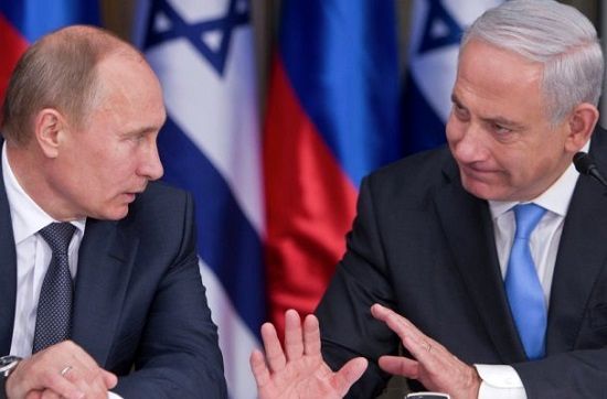 نتانیاهو: تماس تلفنی مهمی با پوتین داشتم