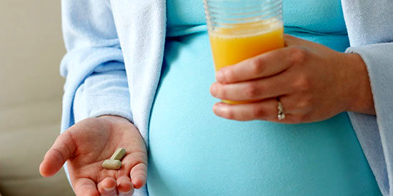 بخورنخورهای دارویی در دوران بارداری