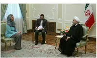 موگرینی در جدیدترین توییت روحانی
