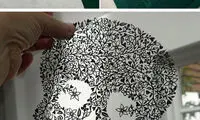 هنر برش و تصاویر پیچیده بسیار زیبا