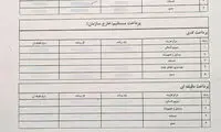 توضیح شبکه سه درباره دستمزد رضا رشیدپور