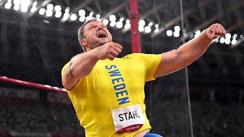 کولاک سوئدی‌ها در پرتاب دیسک المپیک توکیو