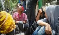 عکس: طرح جمع آوری معتادان در پایتخت