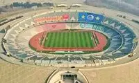 جای خالی تماشاگران در دربی پایتخت
