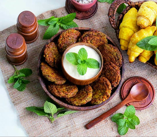 طرز تهیه کتلت عدس؛ جدید و مقوی