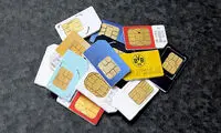 قطع ۲۵ هزار سیم کارت تبلیغاتی
