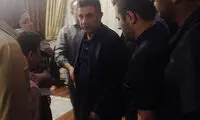 عکس: قلعه نویی در منزل هادی نوروزی