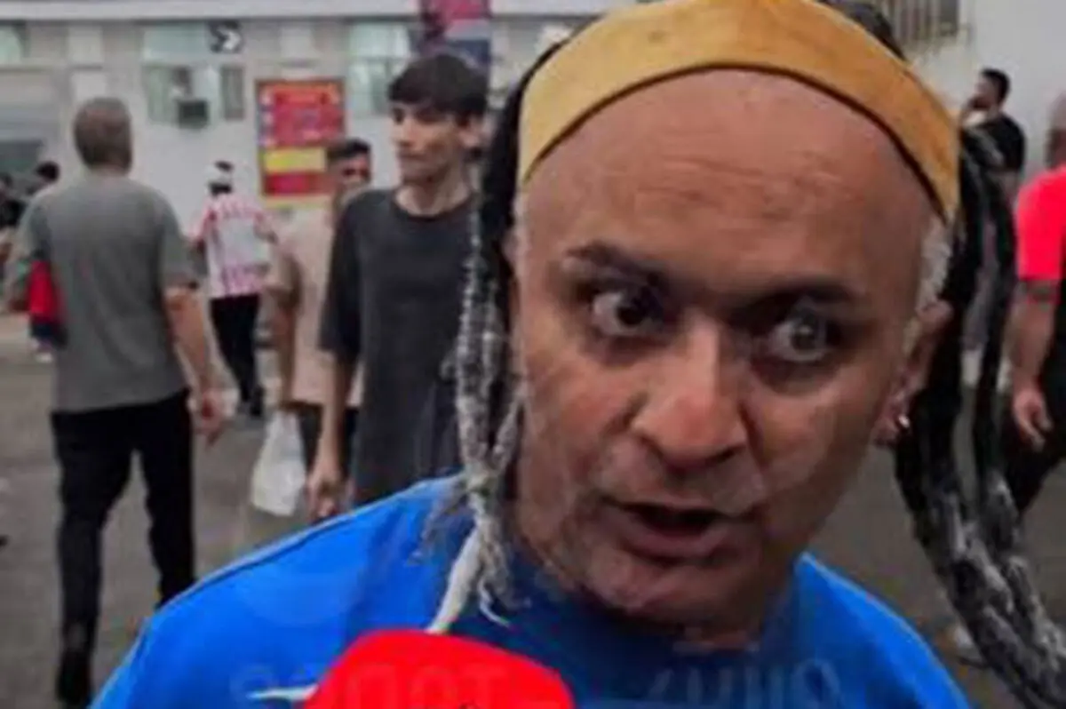 انگلیسی صحبت کردن هوادار نساجی سوژه فضای مجازی شد!
