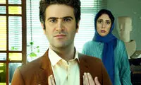 حرکات خنده‌دار هوتن شکیبا در پشت‌صحنه یک سریال