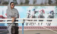 بهاره افشاری کارگردان مستند اسب سردار آزمون