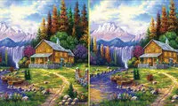 اختلاف تصاویر را پیدا کنید
