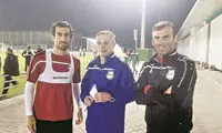برخورد گرم کرانچار با دو بازیکن ایرانی