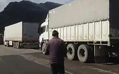 اختلال باکو در مسیر خودروها از ایران به ارمنستان