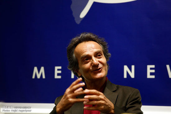 شهرداد روحانی رهبر ارکستر سمفونیک تهران