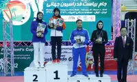 دختران ایرانی چهارم شدند