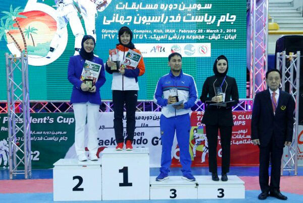 دختران ایرانی چهارم شدند