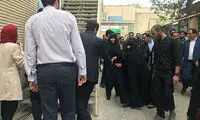 همسرِ آیت الله در همایش ستاد جوانان روحانی