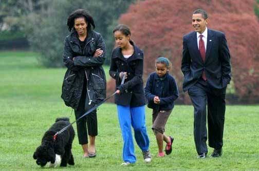 باراک اوباما، سوگوار سگِ وفادارش شد