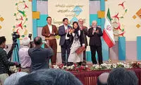 تقدیر از میترا استاد، همسر کشته شده نجفی