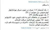 گاف یامین‌پور در رسانه‌ای کردن لیست اموالش