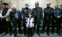 اولین سالگرد مرتضی پاشایی +عکس