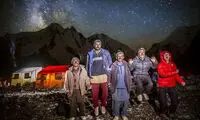 تصاویری از یک یخچال طبیعی در پاکستان