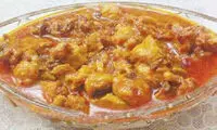 خورش «سیب آلو» یادگار سفره‌ های اصیل ایرانی
