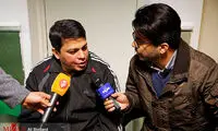 حمید باقری درمنی؛ لحظاتی قبل از اعدام