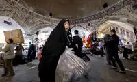 گزارش تصویری رویترز از بازار تهران