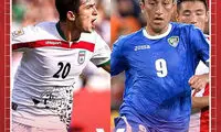 رقابت سردار با بازیکن اوزبک در نظرسنجی AFC