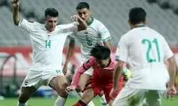 دیدار عراق و لبنان برنده نداشت