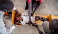سوء تغذیه شدید در سودان جنوبی +عکس