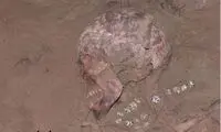 تصاویری از کشف گردنبند 2400 ساله