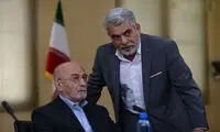 حذف «الله» از پرچم ایران در یک سریال