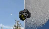 قدرت زوم شگفت انگیز دوربین نیکون Coolpix P900