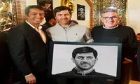 هدیه زیبایی که پرسپولیسی‌ها به کریم باقری دادند