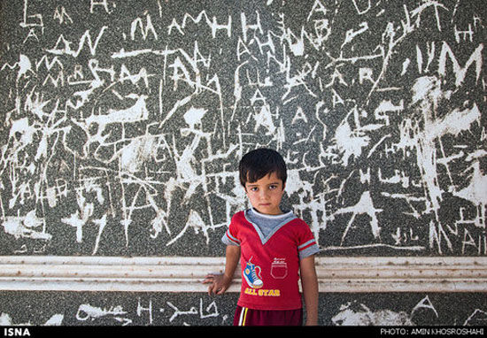 روزگار مهاجران افغان در ایران +عکس