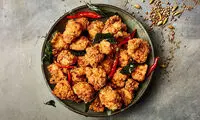 طرز تهیه مرغ پاپکورنی به همراه اطلاعات تغذیه‌ای آن