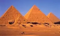 کشف بقایای اهرام مصر با گوگل ارث +عکس