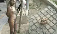 ورود پلیس به پرونده سرقت مجسمه میدان ونک
