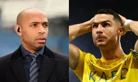 واکنش جالب اسطوره آرسنال به دیدن کارت رونالدو!