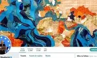 تصویر مشکوک در سربرگِ حساب‌ِ کاربری موگرینی