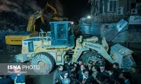 سومین شب حادثه پلاسکو