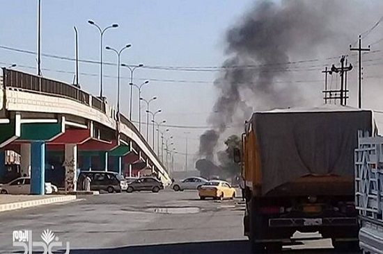 انفجار انتحاری در بغداد سه کشته برجای گذاشت