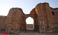 عکس: کاروانسرایی ساخته شده از سنگ